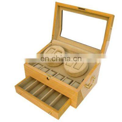 Wooden Display Watch Winder Box photo-4