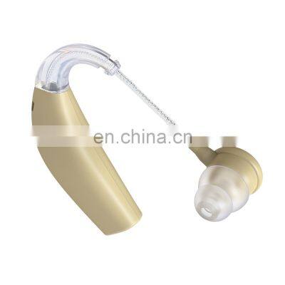 New BTE Best Ear Hearing Aid Invisible Digital Rechargeable Sound Amplifier Medical Hearing Aids The Smallest Hearing Aids Back photo-3