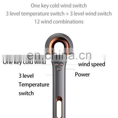 New Design Professional White Wireless Rechargeable Hair Dryer, Cordless Hair Dryer photo-3