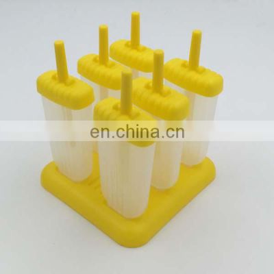 Reusable Plastic Ice Cream Molds Commercial Pop Popsicle