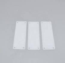 Custom Ethylene Propylene Silicone Rubber Flat Gasket High Temperature Resistant