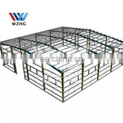 Hebei weizhengheng electric bicycle european steel structure metallic warehouse