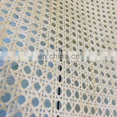 Brand New Multifunctional Natural Mesh Rattan Cane Webbing Roll For Wholesales