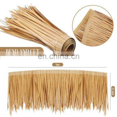 Cheap Natual Natual Grass Thatched Roof Made In China photo-4