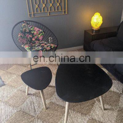 Best Selling Large Wicker Seagrass Rug Rustic Style Natural Brown Straw Floor Mat Carpet Vietnam Supplier photo-3