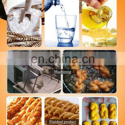 New Products Looking for Distribute Bread Twisting Machine Pani Puri Frying Multistrand Dough Making Machine photo-5
