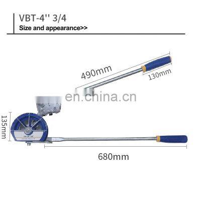 VBT-1/2/3/4/5 VALUE Portable Pipe Bender Copper Tube Benders Manual Pipe Tube Bender Set Pipe Bending Machine photo-5
