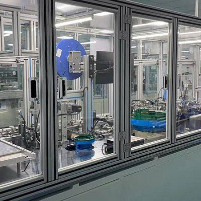 Electronic Products Manufacturing Motor Three Combination Assembly Equipment photo-3