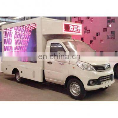 Foton P6 LED Рекламный Грузовик с LED-доской, Мобильный Грузовик