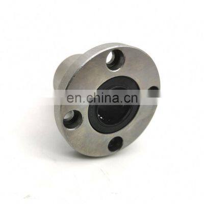 LMF10UU High Speed Textile Machinery 10mm Round Flange Linear Motion Bearing photo-5