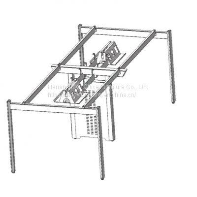 Office Screen Table Workstation photo-2