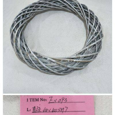 Grey Willow Flower Wreath photo-5