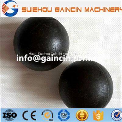 Cr11 to 15% grinding media cast chrome balls, steel chrome alloyed casting balls, casting steel media balls