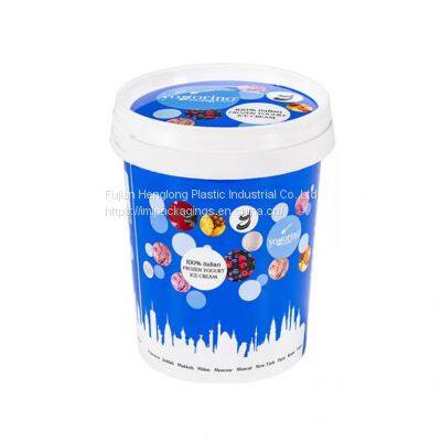 500ml IML Plastic Ice Cream Container