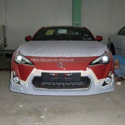Toyota 86 Appearance Around the Front of the GT86 Bumper Skirt GT86 Bumper Upgrade