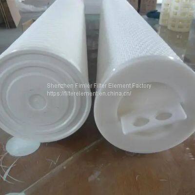 Replacement Ultipleat high flow filter cartridge HFU640UY020J,HFU640UY020JUW,HFU640UY045H