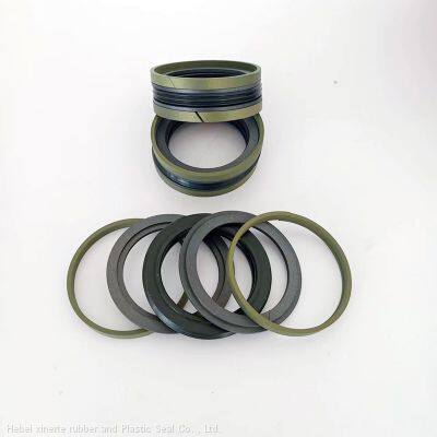 Manufacturers Supply Tetrafluoro Copper Powder High Temperature, High-pressure Two-way Piston KDAS Combination Oil Seal, Can be Customized photo-3