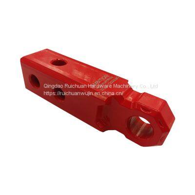 6061 Aluminum Alloy Solid Trailer Arm Trailer Accessories Off-road Vehicle Modified Rescue Trailer Connector Tractor