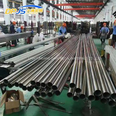 Cold/Hot Rolled TP304/TP304L/Tp304h/Tp316 Stainless Steel Pipe/Tube Polished Surface Construction Machine photo-2