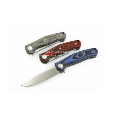 Green Yellow Black Red Color G10 Sheet Knife Handle Material Epoxy Fiber Glass Sheet G10 photo-2