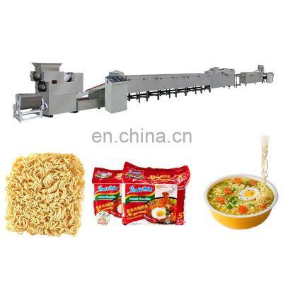 Shanghai Factory Cheap Non fried non-frying instant noodle making machine equipment processing plant production line price