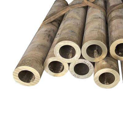 Large Diameter Tin Bronze Copper Pipe Factory C95400 C90710 C86300 Posphor Bronze Aluminium Bronze Brass Tube
