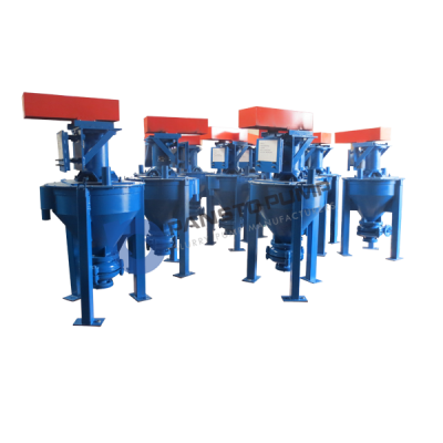 Abrasion Resistant Vertical Froth Pump for Gypsum Slurry Circulation