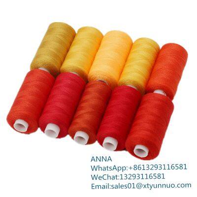 High Tenacity Polyester Sewing Thread 100% Spun Polyester Sewing Thread photo-5