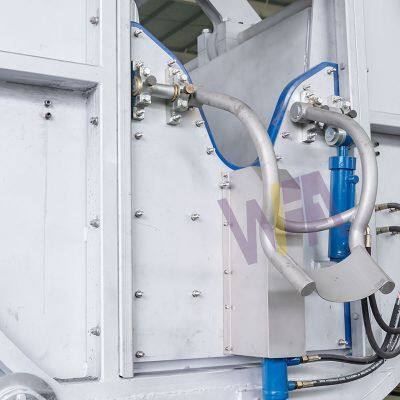 Abattoir Cattle Equipment Rotary Slaughtering Box For Cow Slaughter Machine photo-2