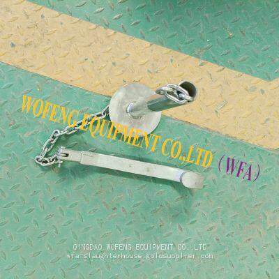 Hog Abattoir Pig Slaughter Bleeding Shackle For Slaughtering Equipment photo-2