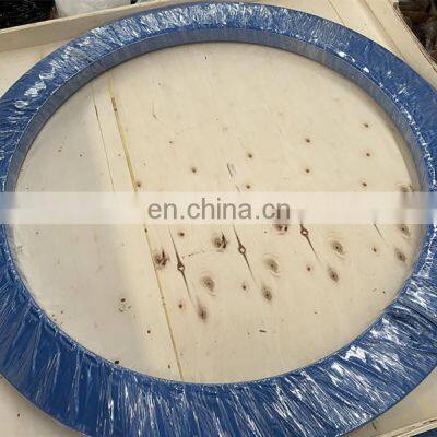 Customized Blackened Anti-rust Grinding Teeth P5 High Precision Slewing Bearing Gear Ring photo-5