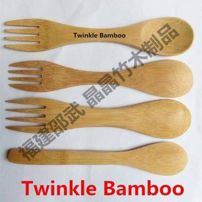 Best bamboo wooden spork Whoesale bamboo spork From Twinkle Bamboo kitchenwares