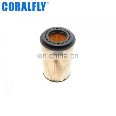 Coralfly Truck engine parts Fuel Filter 21040558 20998805 02931530 PU1058X 20796775