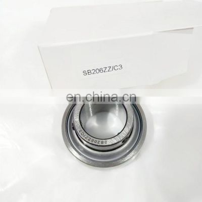 50x80x36.4 high quality insert ball bearings SB 208/210ZZ C4 agricultural bearing parts SB208/210 bearing