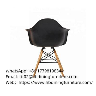 Plastic dining chair