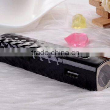 Nice design LED light power bank phone charger power bank universal China supply