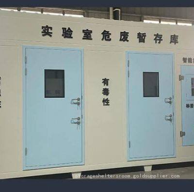Mobile Intelligent Hazardous Waste Storage Facility in Container Hazardous Waste Room