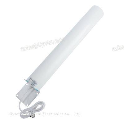 High Gain 10 DBi Universal Ultra-Wideband 4G LTE 5G WiFi Omni-Directional Outdoor Pole/Wall Mount Antenna