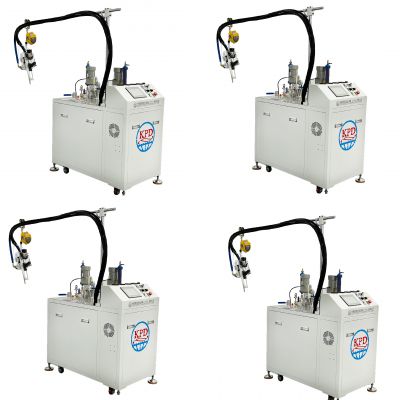 two component adhesive epoxy glue filling machine ab glue epoxy resin epoxy potting machine