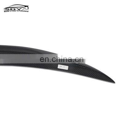 F22 F23 High Quality P Style Carbon Fiber Rear Spoiler Truck Spoiler For BMW 2 Series F22 F23 photo-4