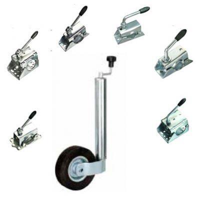 60mm Trailer Jockey Wheel Clamps