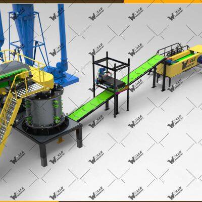 motor  scrap multiple shredder HDPE shredder