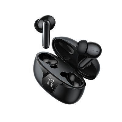 Hot Sales Long Bettery Life TWS Earphone Noise Cancelling Earbuds ENC Earbuds IPX4 Waterproof Wireless Type-C Charging Case