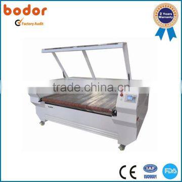 Double-head (Movable) Auto Feeding Laser Cutting Machine BCL1610XH2H(M)A/ fabric laser cutting machine