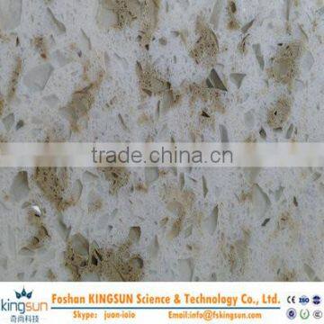 Artificial quartz stone big slab or cut to sizes/man made quartz stone with various colors for your choice