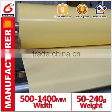 To use the Release Paper/PE Coated Paper