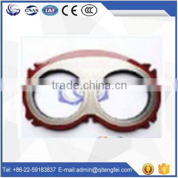 Spare parts for concrete boom pump wear plate/cutting ring