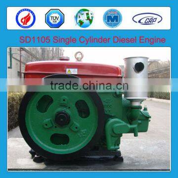 Hot Sale Single Cylinder Diesel Engine SD1100 SD1110 SD1115 KM173 KM138