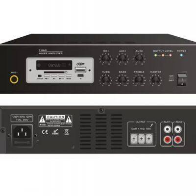 PA System Amplifier 20W Power Amplifier For Background Music Playing In Family Or Classroom photo-3