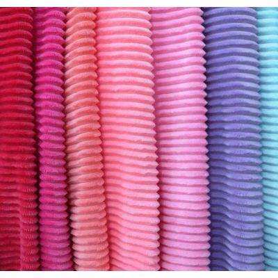 Wholesale 100 Polyester Bathrobe Flannel Fleece Plush Fabric - Engineered for Premium Comfort and Bulk Efficiency